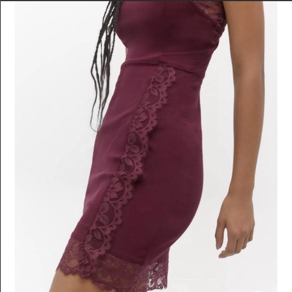 NWT Free People XS Premonitions Bodycon Dress - Picture 3 of 7